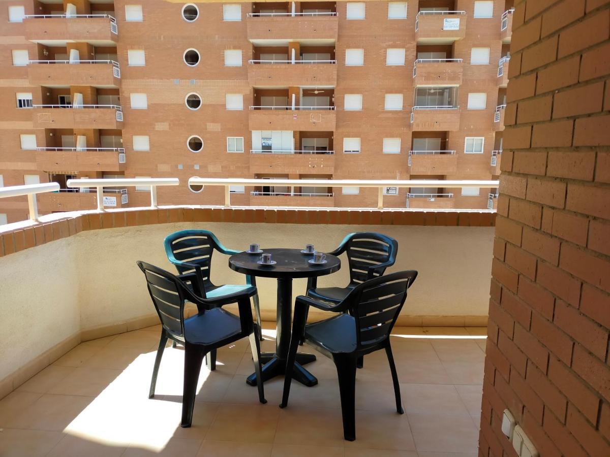Acv - Vistamar Ii-1ª Linea Planta 3 Sur Apartment Oropesa del Mar Luaran gambar