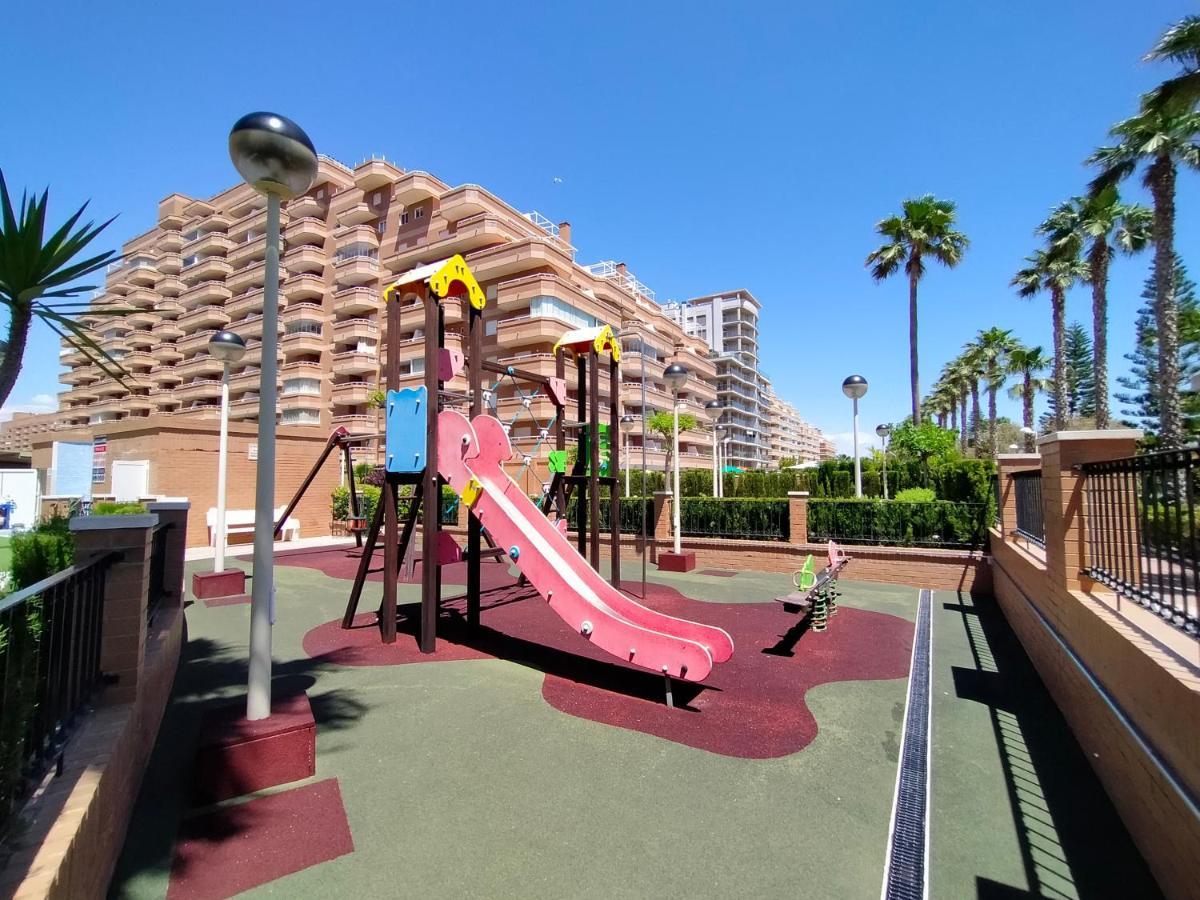 Acv - Vistamar Ii-1ª Linea Planta 3 Sur Apartment Oropesa del Mar Luaran gambar